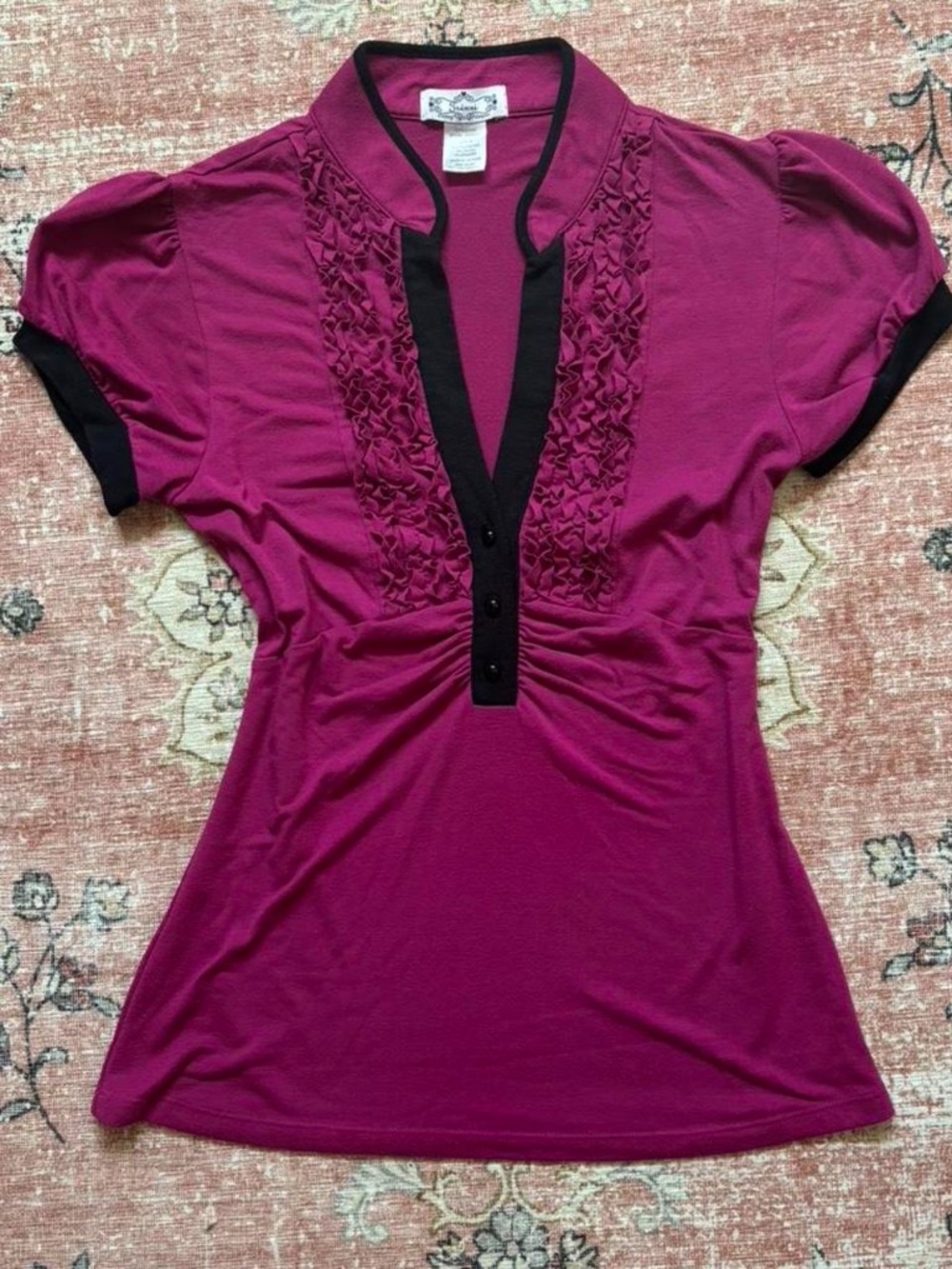 Trixxi Vintage Top